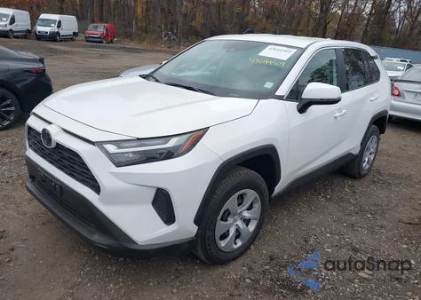 2025 Toyota Rav4 Le из США, поврежденный, VIN 2T3G1RFV5SC553732